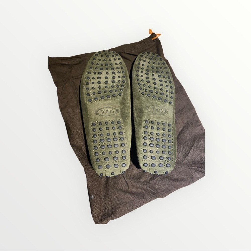 Tod’s Gommino Suede Driving Loafers | Men’s 9 | Made in Italy | New - Picture 6 of 8